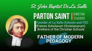 Life of St  John Baptist De La Salle