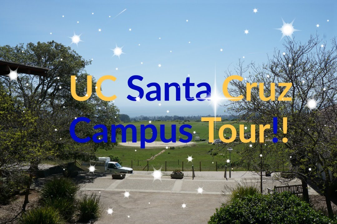 UC Santa Cruz Campus Tour! - YouTube