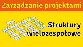 Struktury zespołów projektowych i wielozespołowe