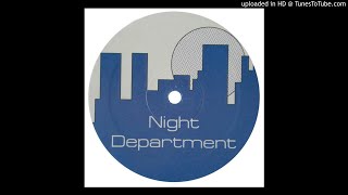 Night Department ft. Emanuel - Sometimes [Original Dub] 1994