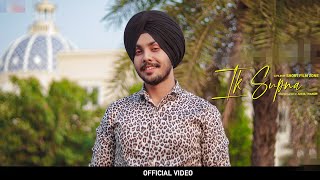 IK SUPNA (Official Video ) Damanpreet Singh | Latest Punjabi Songs 2021 | Short film zone