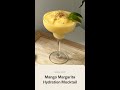 Mango Margarita Hydration Mocktail Recipe #shorts