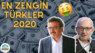 Türkiye'nin Uçsuz Bucaksız Zenginleri (EN ZENGİNLER 2020)