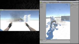 Unity 5 Destructible Environment - Test 2