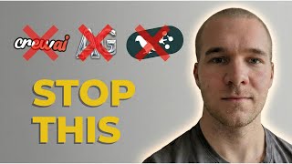 Stop Using Agent Frameworks (do this instead)