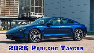 2026 porsche taycan Turbo GT | WARNING Don't Buy a 2026 Porsche Taycan Turbo S Until You See This