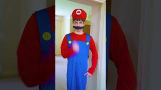 Luigi screwed up! Super Mario Bros #shorts #funny #mario
