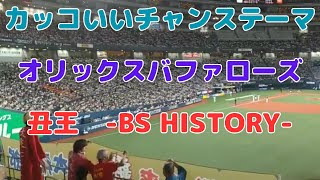 超カッコいい！オリックス　チャンステーマ　「丑王　-Bs history-」