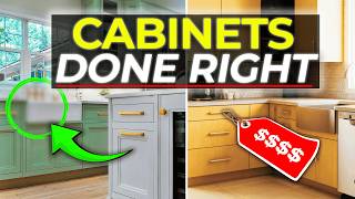 3 BEST Cabinets for Your Budget