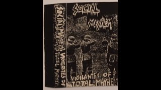 Social Mayhem - Fight With Violence (Italy,from demo 1987 Vigilantes Of Total Mayhem)