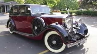 1937 Rolls Royce 25/30 by Rippon. Charvet Classic Cars.