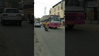 Broadway - Kundrathur 60A MTC bus going towards Anakaputhur 🚍 #shorts #mtc #chennai #broadway