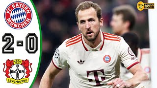 Bayern Munich vs Bayer Leverkusen 2-0 Highlights & All Goals 2025 HD