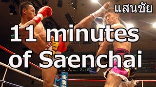 11 minutes of Saenchai แสนชัย Highlights