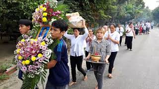 បុណ្យសពបណ្ឌិតទ្រុង  តាពរ ឃុំកូតូ ស្រុកស្វាយទង ខេត្តអានយ៉ាង