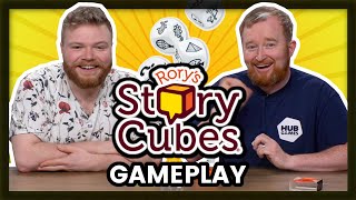 Rory's Story Cubes ゲームプレイ - 転がすだけ!