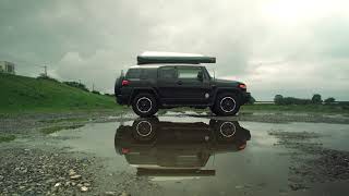 FJ Cruiser Overlander | Camping Car Rental, Camp \u0026 Explore Japan | Overland Campers Japan