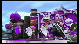 敵に狙ってもらう【スプラトゥーン２】オーバーフロッシャー✕ガチエリア