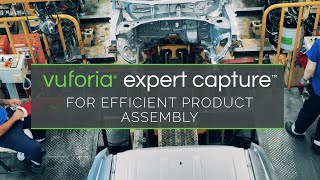 Improve assembly instructions with Vuforia Expert Capture