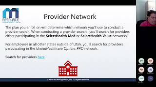 2022 Open Enrollment Webinar