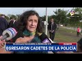 NOTICIERO 9 - JORGE MILTON CAPITANICH - EGRESARON DE CADETES DE LA POLICÍA - CHACO