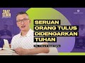 Saat Teduh Bersama - SERUAN ORANG TULUS DIDENGARKAN TUHAN | 22 Nov 2023 (Official Philip Mantofa)