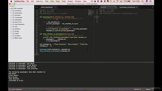 13. Preventing a function from modifying a list