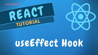 32. useEffect in React Hooks. Implement Life cycle hooks using useState Hook in ReactJS.
