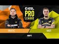 CS:GO - fnatic vs. Natus Vincere [Nuke] Map 1 - Group C - ESL Pro League Season 9 Europe