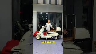 飞戈150复古踏板来咯～飞戈150 150踏板摩托车推荐 复古踏板 南方飞戈150 南方飞戈