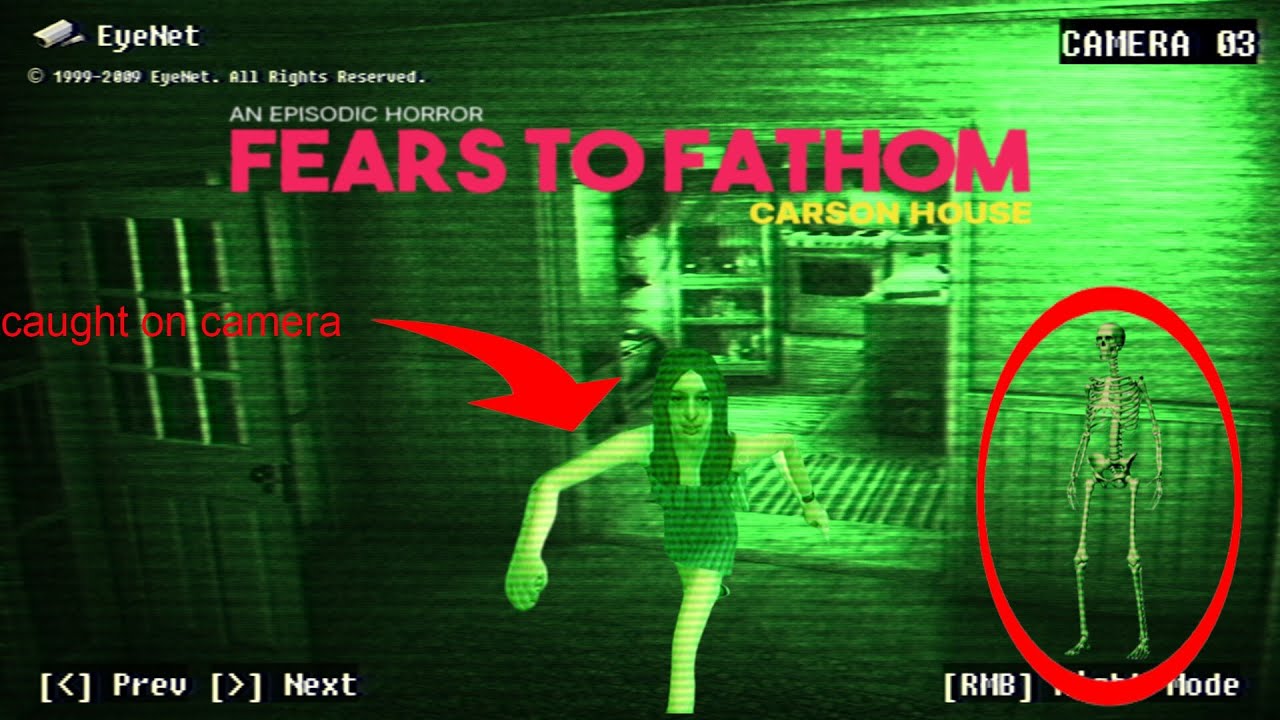 Its Finally Here (fears To Fathom Episode 3) - YouTube