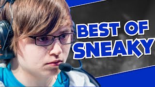 Best Of Sneaky - The Insane Carry - League Of Legends