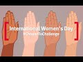 International Women's Day – #ChooseToChallenge #IWD2021 #BayesWomen #GWLP