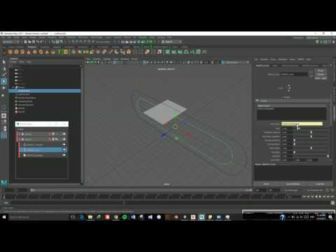 Animating a conveyor belt on MAYA 2017 Animating a conveyor belt on MAYA 2017