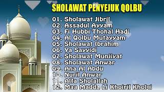 SHOLAWAT TERBARU | SHOLAWAT JIBRIL PEMBUKA PINTU REZEKI | SHOLAWAT PENYEJUK HATI