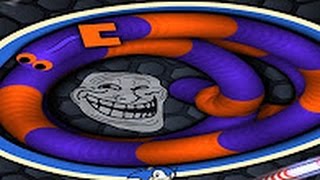 Slither.io/Slither.io - Sonic Trapping World Biggest Snake | Slitherio Epic Trolling
