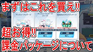 【ブルーアーカイブ】課金するならこれを買わないと損！！超お得な課金パッケージについて【ブルアカ】