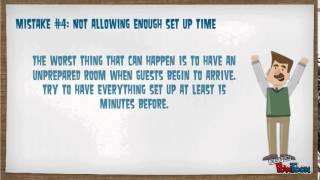 5 Common Challenges When Planning an Event