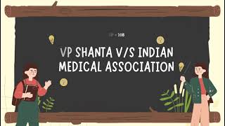 V P Shantha v/s Indian Medical Association case law