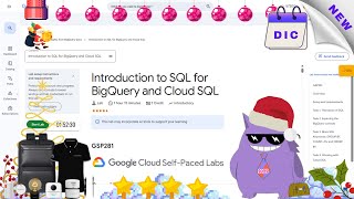 Introduction to SQL for BigQuery and Cloud SQL#2025 | #GSP281 |#qwiklabs |#Solution