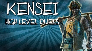 [For Honor] High Level Kensei Duels!