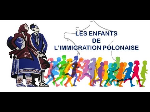 "Les Enfants De L' Immigration Polonaise" - Exposition Du CENTENAIRE ...