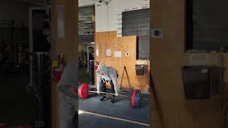 250kg/551lbs beltless conventional deadlift