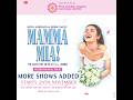 More Shows Added for MAMMA MIA!