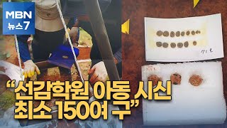 선감학원 발굴 하루 만에 유해 발견…아동 시신 최소 150구 [MBN 뉴스7]