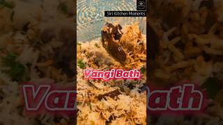 Vangi Bath Guide😅Healthy Vangi Bath💙Vegan Vangi Bath🫶Spicy Vangi Bath💥 #shorts #sirikitchenmoments