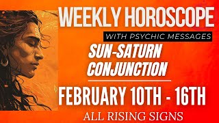 WEEKLY HOROSCOPE - (FEB 10th - 16TH) - ALL RISING SIGNS - MASSIVE GAINS @njshivoham  @GISTTClips ​