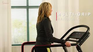 Sunny Health   Fitness Walking Treadmill with Handrail