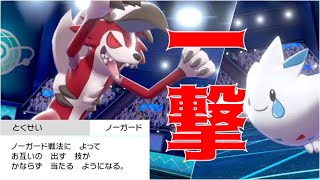 強特性のルガルガン”真夜中の姿”がトゲキッスに絶対に勝てるしクッソかっこいい【ポケモン剣盾】