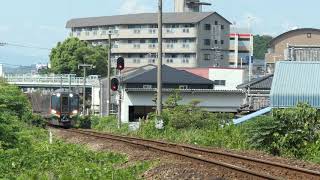 【鉄道走行動画】JR土讃線 薊野→土佐一宮 3輌(2700系)